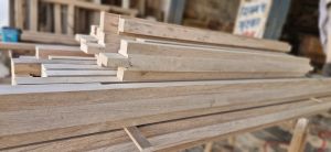 Rectangular Sal Wood Plank