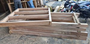 Sal Wood Window Frame