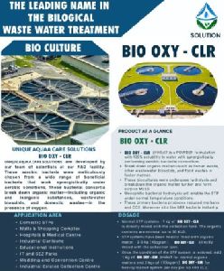 Bio Culture For Sewage Treatment Plant