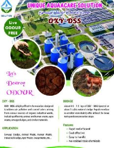 Waste Sludge Odour Control