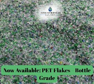 PET Flakes -Bottle Regrind