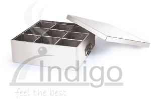 square spice container