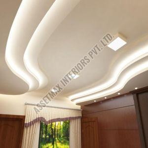 Decorative False Ceiling Work Service