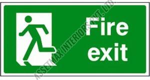 Fire Exit Signs Installation Services