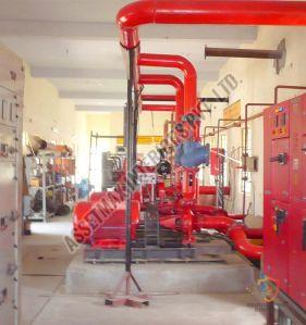 Fire Fighting Equipment Installation Service