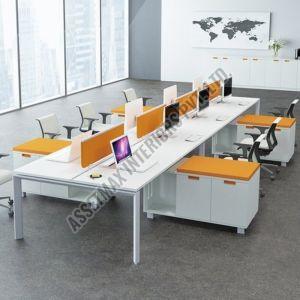 Linear Office Workstation