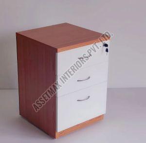 Modular Type 3 Drawer Pedestal Storage