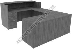 U-Shaped Reception Desk