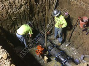 Water Line Installation Service
