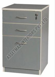 Wooden Pedestal Unit