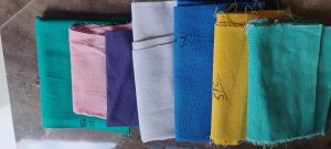 Seven Colour Cotton Hospital Bed Sheet
