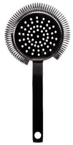 Gun Metal Pvd Premium Bar Strainer 19.8 Cm