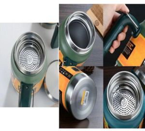 610 Ml Stainless Steel Thermal Camp Mug
