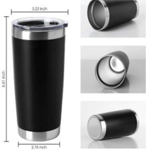 600 Ml Smart Insulated Thermal Mug