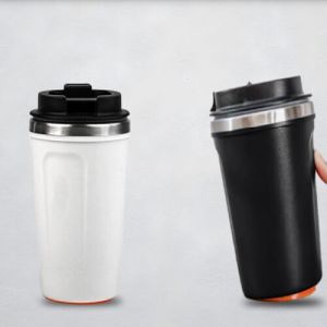 380 Ml Stainless Steel Water Mug with Outer PP