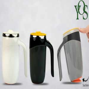 500 Ml Stainless Steel Tumbler with Suction Base