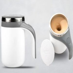 500 Ml Self Stirring Stainless Steel Mug