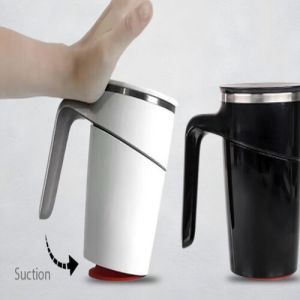 500 Ml Insulated Suction Mug
