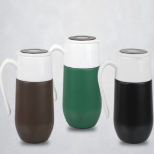 500 Ml Insulated Mug With Temperature Display