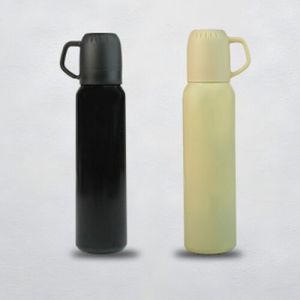 500 Ml Stainless Steel Flask With Mug