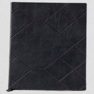 A5 Black Soft PU Cover Notebook