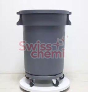 Plastic Wheel Dustbin