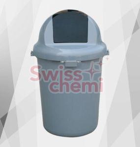 Waste Bins with Closed Lid