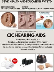 CIC Hearing Aids