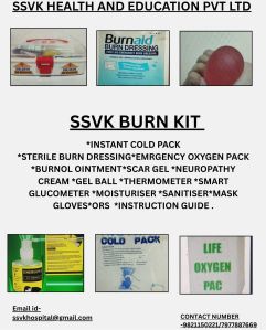 Emergency Burn Kit