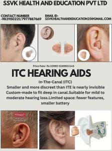 ITC Hearing Aids