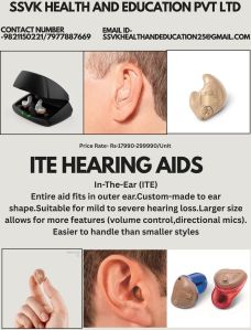ITE Hearing Aids