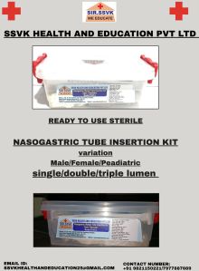 Nasogastric Tube Insertion Kit