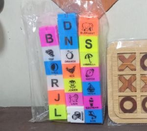 Plastic Kids Abcd Block Toys