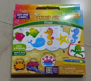 Stamp Art Toy