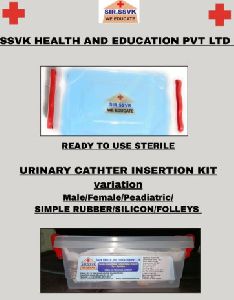 Urinary Catheter Insertion Kit
