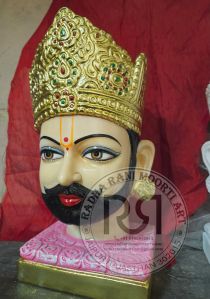 Marble Khatu Shyam Statue
