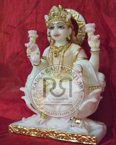 Laxmi Ji Marble Statue