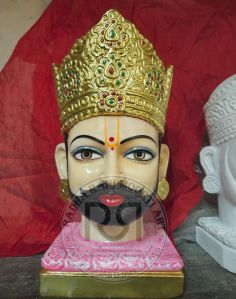 Marble Khatu Shyam Statue