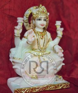 Laxmi Ji Marble Statue
