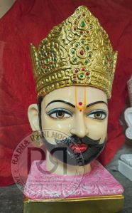 Marble Khatu Shyam Statue