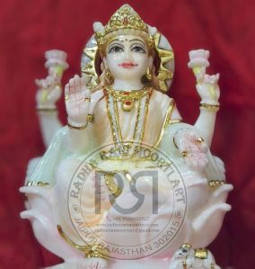Laxmi Ji Marble Statue