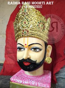 Marble Khatu Shyam Statue