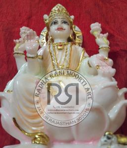 Laxmi Ji Marble Statue