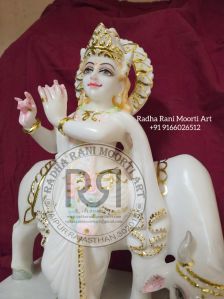 Gaugopal Ji Marble Statue