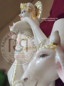 Gaugopal Ji Marble Statue