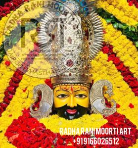 Khatu Shyam Marble Statue