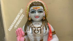Baba Balak Nath Marble Moorti