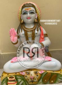 Baba Balak Nath Marble Moorti