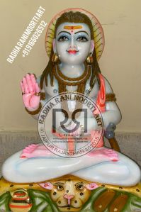Baba Balak Nath Marble Moorti