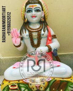 Baba Balak Nath Marble Moorti